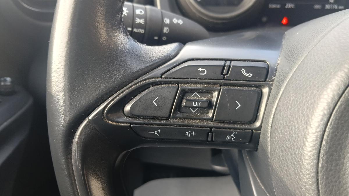 Toyota Yaris 1.5 Hybrid 5 porte Trend